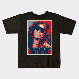 Chaka Popart Retro Kids T-Shirt